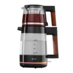 چای‌ساز شیشه‌ای لوکس اسنوا مدل STM-GS1650BK