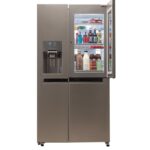 یخچال و فریزر ساید بای ساید 36 فوت دوو مدل DS-3640SS