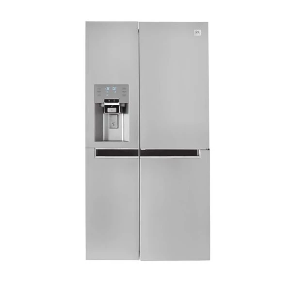 یخچال فریزر ساید بای ساید دوو مدل پرایم سه درب DS-3440SS