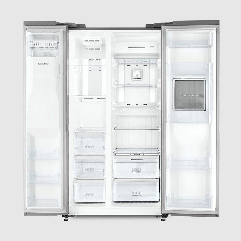 یخچال و فریزر ساید بای ساید 32 فوت دوو مدل DS-3330MW