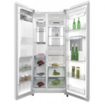 یخچال و فریزر ساید بای ساید 32 فوت دوو مدل DS-3320MW - تصویر 2
