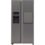 یخچال و فریزر ساید بای ساید 32 فوت اسنوا مدل SN8-2032SS