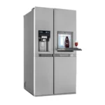 یخچال و فریزر ساید بای ساید 33 فوت دوو مدل DS-3330SS - تصویر 2