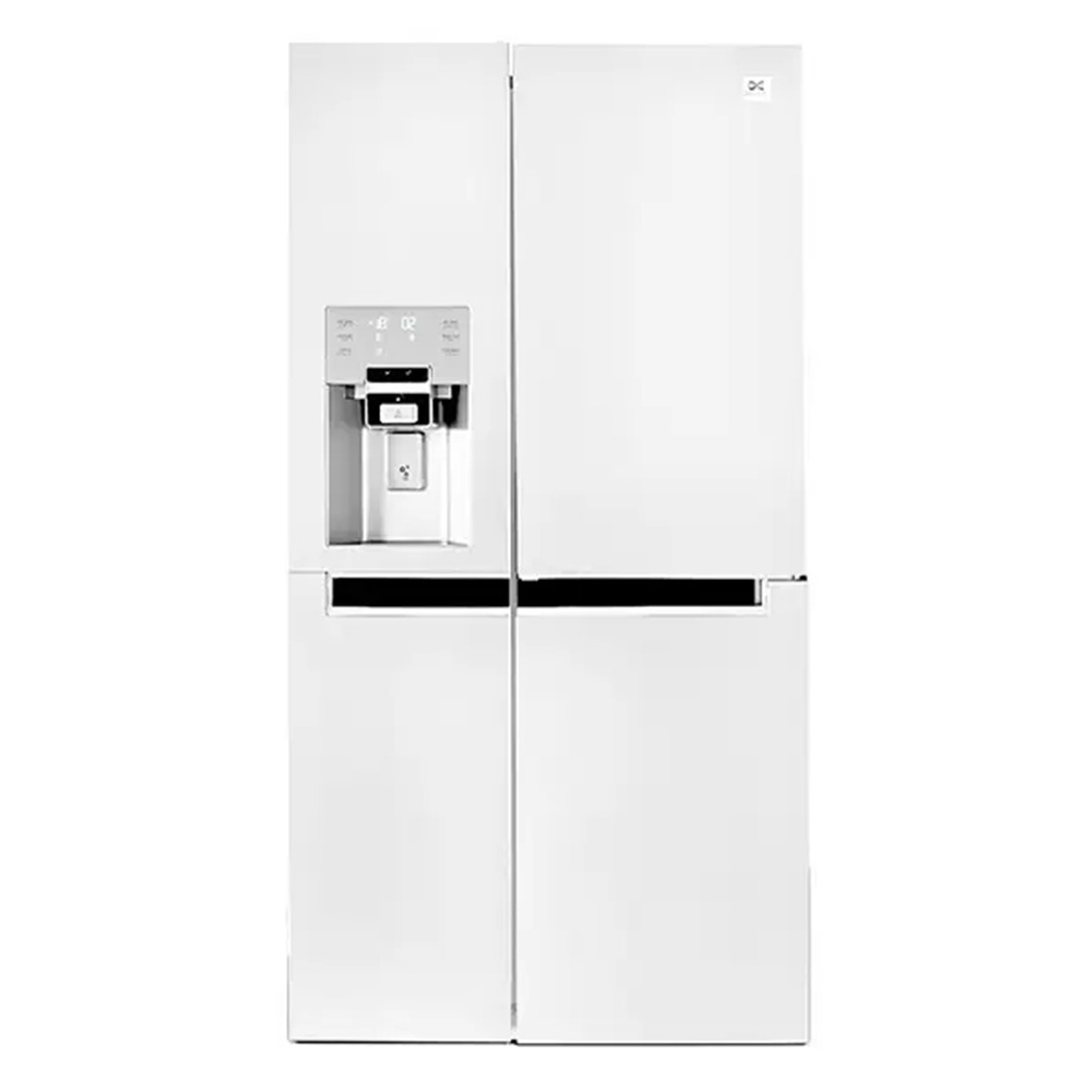 یخچال و فریزر ساید بای ساید 36 فوت دوو مدل DS-3640MW