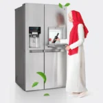 یخچال و فریزر ساید بای ساید 33 فوت دوو مدل DS-3330SS - تصویر 4