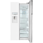 یخچال و فریزر ساید بای ساید 35 فوت اسنوا مدل SN8-3035GW - تصویر 2