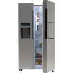 یخچال و فریزر 32 فوت ساید بای ساید اسنوا مدل SN8-2034SS - تصویر 2