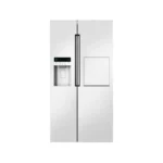 یخچال و فریزر ساید بای ساید 27فوت اسنوا مدل SN8-2028GW