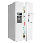یخچال و فریزر ساید بای ساید 35 فوت اسنوا مدل SN8-2035GW - تصویر 2