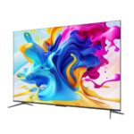 تلویزیون QLED UHD 4K هوشمند google TV تی سی ال مدل C645 سایز 65 اینچ
