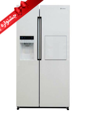 یخچال ساید بای ساید 27 فوت هوشمند اسنوا مدل S1Di-S110