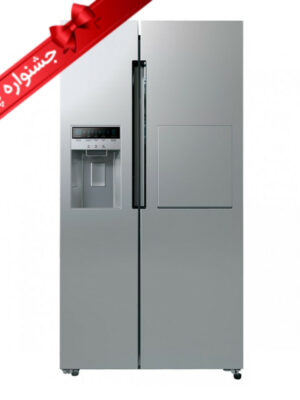 یخچال و فریزر ساید بای ساید اسنوا 27 فوت هوشمند مدل S1Di-S110-S