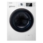ماشین لباسشویی دوو مدل DWK-PR880W ظرفیت 8 کیلوگرم