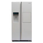 یخچال و فریزر ساید بای ساید 35 فوت اسنوا مدل S2Di-L310-W