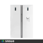 یخچال فریزر دوقلو اسنوا 38 فوت سری هایپر مدل SN6-SN5-1319GW