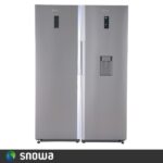 یخچال فریزر دوقلو اسنوا 38 فوت سری هایپر مدل SN6-SN5-1319SS