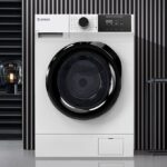 ماشین لباسشویی اسنوا 8 کیلویی مدل Arta آرتا SWM-C81W - تصویر 2
