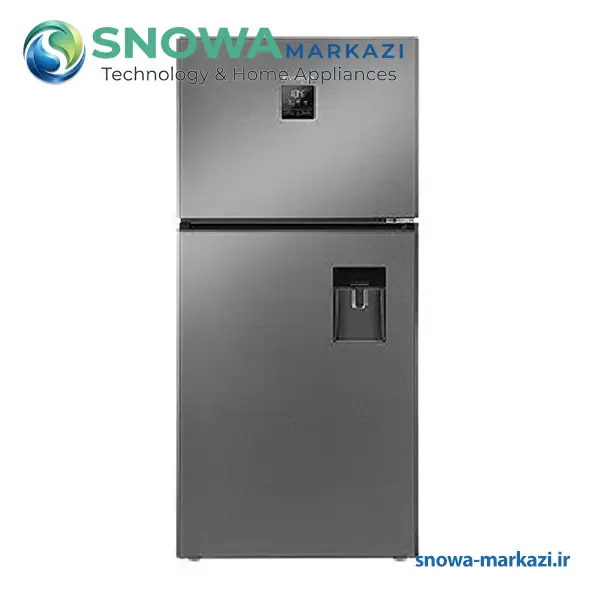 یخچال و فریزر 26 فوت ایکس ویژن مدل TT582-ASD استیل یخچال و فریزر 26 فوت ایکس ویژن مدل TT582-ASD استیل