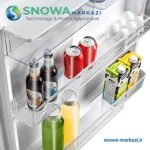یخچال و فریزر 26 فوت ایکس ویژن مدل TT582-ASD استیل - تصویر 3