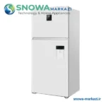 یخچال و فریزر 26 فوت ایکس ویژن مدل TT582-AWD سفید - تصویر 2
