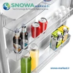یخچال و فریزر 26 فوت ایکس ویژن مدل TT582-AWD سفید - تصویر 3
