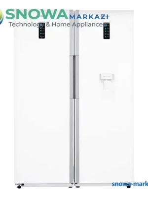 یخچال و فریزر دوقلو 38 فوت اسنوا مدل SRDi/SFDi-M210GW