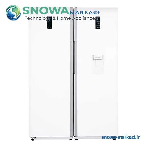 یخچال و فریزر دوقلو 38 فوت اسنوا مدل SRDiSFDi-M210GW یخچال و فریزر دوقلو 38 فوت اسنوا مدل SRDi/SFDi-M210GW