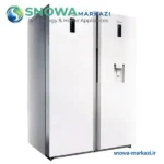 یخچال و فریزر دوقلو 38 فوت اسنوا مدل SRDi/SFDi-M210GW - تصویر 2