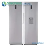 یخچال و فریزر دوقلو 38 فوت اسنوا مدل SRDi/SFDi-M210SS