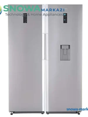 یخچال و فریزر دوقلو 38 فوت اسنوا مدل SRDi/SFDi-M210SS