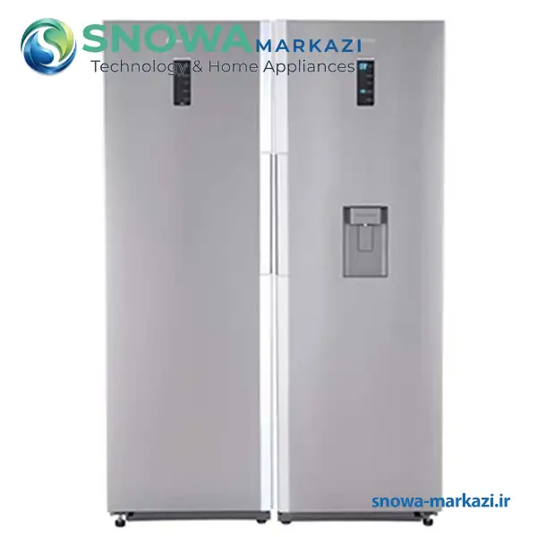 یخچال و فریزر دوقلو 38 فوت اسنوا مدل SRDiSFDi-M210SS یخچال و فریزر دوقلو 38 فوت اسنوا مدل SRDi/SFDi-M210SS