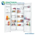یخچال و فریزر ساید بای ساید 28 فوت ایکس ویژن مدل TS552-ASD - تصویر 3