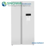 یخچال و فریزر ساید بای ساید 28 فوت ایکس ویژن مدل TS552-AWD