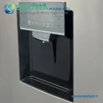یخچال و فریزر ساید بای ساید 32 فوت مدل RF3202 استیل - تصویر 2