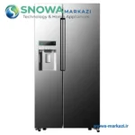 یخچال و فریزر ساید بای ساید 35 فوت اسنوا مدل S1Di-L300-S