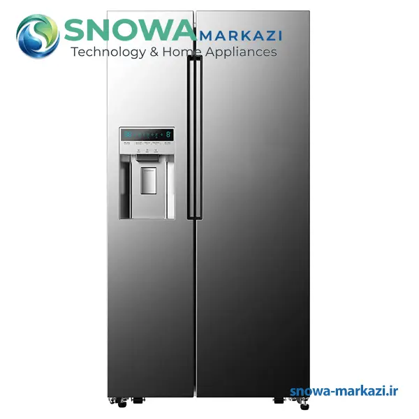 یخچال و فریزر ساید بای ساید 35 فوت اسنوا مدل S1Di-L300-S یخچال و فریزر ساید بای ساید 35 فوت اسنوا مدل S1Di-L300-S