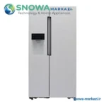یخچال و فریزر ساید بای ساید 35 فوت اسنوا مدل S1Di-L300-W