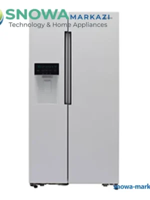 یخچال و فریزر ساید بای ساید 35 فوت اسنوا مدل S1Di-L300-W