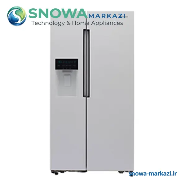 یخچال و فریزر ساید بای ساید 35 فوت اسنوا مدل S1Di-L300-W یخچال و فریزر ساید بای ساید 35 فوت اسنوا مدل S1Di-L300-W