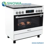 اجاق گاز 5 شعله اسنوا مدل SGC5-31112 - تصویر 2