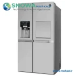 یخچال فریزر ساید بای ساید 28 فوت دوو مدل SXi20-11S - تصویر 2