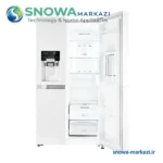 یخچال فریزر ساید بای ساید 28 فوت دوو مدل SXi20-11W - تصویر 3