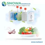 یخچال فریزر ساید بای ساید 28 فوت دوو مدل SXi20-11W - تصویر 5