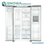 یخچال فریزر ساید بای ساید 28 فوت دوو مدل SXi20-11W - تصویر 4