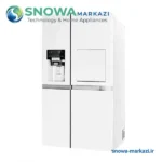 یخچال فریزر ساید بای ساید 28 فوت دوو مدل SXi20-11W - تصویر 2