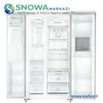 یخچال فریزر ساید بای ساید 32 فوت دوو مدل SXi20-21W - تصویر 5