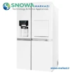 یخچال فریزر ساید بای ساید 32 فوت دوو مدل SXi20-21W - تصویر 2