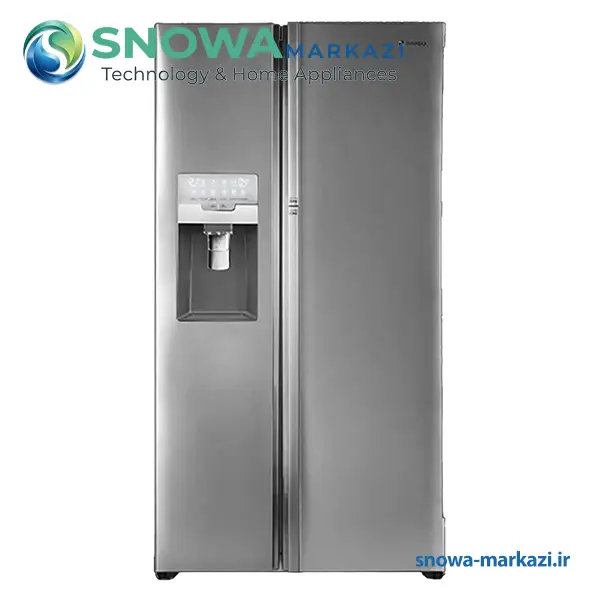 یخچال و فریزر ساید بای ساید 28 فوت اسنوا مدل Farnia فرنیا S3Di-S100-S یخچال و فریزر ساید بای ساید 28 فوت اسنوا مدل Farnia فرنیا S3Di-S100-S