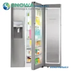 یخچال و فریزر ساید بای ساید 28 فوت اسنوا مدل Farnia فرنیا S3Di-S100-S - تصویر 3