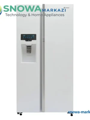 یخچال و فریزر ساید بای ساید 28 فوت اسنوا مدل Farnia فرنیا S3Di-S100-W